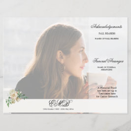 Beerdigung Florenz Elegantes Foto