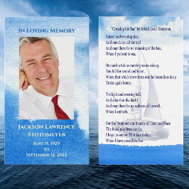 Beerdigung Foto Beileid Gedenkkarte