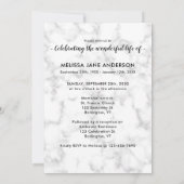 Beerdigung Foto Collag Gedenkfeier zum Leben Einladung (Rückseite)