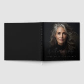 Beerdigung Foto Erinnerung Memorial Keepake Gästebuch (Voll)