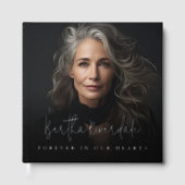 Beerdigung Foto Erinnerung Memorial Keepake Gästebuch (Vorderseite)