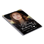 Beerdigung-Foto teilen einen Speicher Notizblock (Rechte Seite)