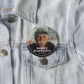 Beerdigung für immer in unseren Herzen | FOTO Button (Beispiel)