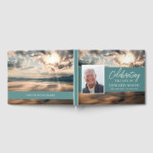 Beerdigung Gästebuch mit Top-Foto (Voll)