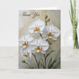 Beerdigung Gedächtnis Elegantes Ambiente Dankeskarte