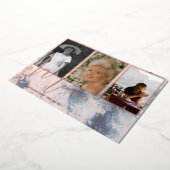 Beerdigung Gedächtnis Parco Civico-Ciani Folieneinladung (Gedreht)