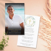 Beerdigung Gedenkgedicht Foto Gebetskarte Visitenkarte