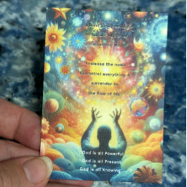 Beerdigung / Gedenkkarte