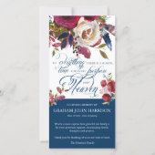 Beerdigung Gedenkstätte florale Beerdigung Danke K (Vorderseite)