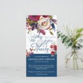 Beerdigung Gedenkstätte florale Beerdigung Danke K (Stehend Vorderseite)