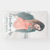 Beerdigung Gedenkstätte Modernes Foto Feier des Le Banner (Horizontal)