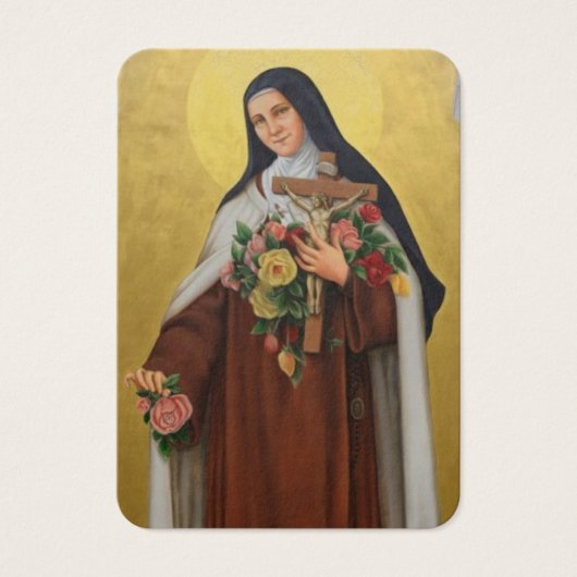 Beerdigung Gedenkstätte St. Therese Lisieux (Vorderseite)