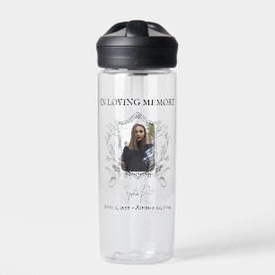 Beerdigung-Gefallen-Foto Trinkflasche