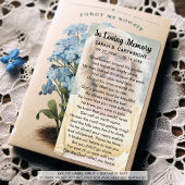 Beerdigung Gods Garden Gedicht Foto Personalisiert