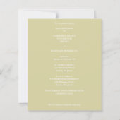 Beerdigung Golden Effect Ornamental Lace Effect Fo (Rückseite)