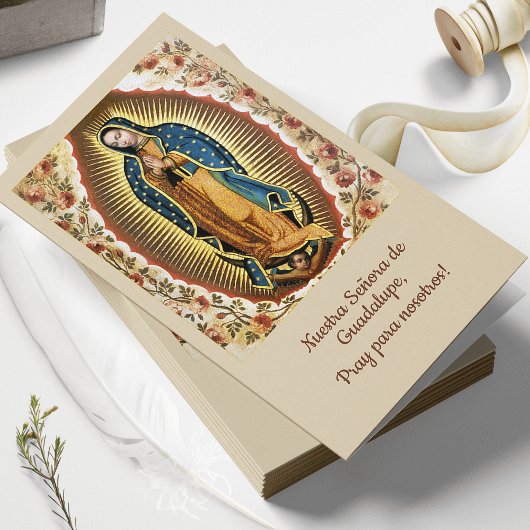 Beerdigung Guadalupe Spanisches Gebet Sympathiekar