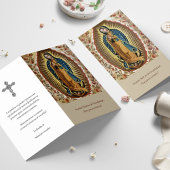 Beerdigung Guadalupe Spanisches Gebet Sympathiekar