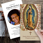 Beerdigung Guadalupe Spanisches Gebet Sympathiekar