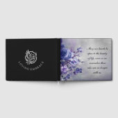 Beerdigung Guestbook Gedenkstätte Blumenzettel Gästebuch (Voll)