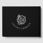 Beerdigung Guestbook Gedenkstätte Blumenzettel Gästebuch (Rückseite)