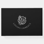 Beerdigung Guestbook Memorial Sentiments Gästebuch (Rückseite)