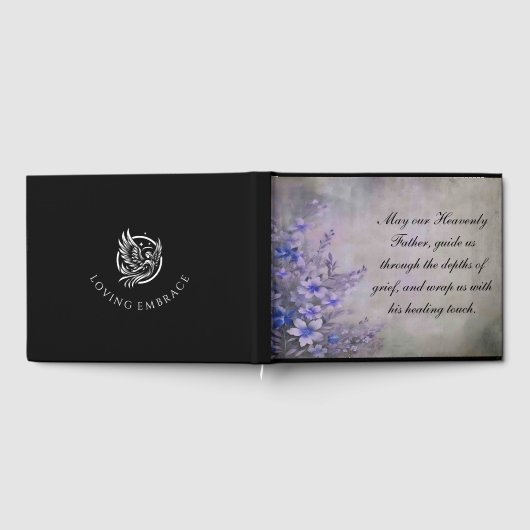 Beerdigung Guestbook Memorial Sentiments Gästebuch (Voll)