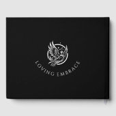 Beerdigung Guestbook Memorial Sentiments Gästebuch (Rückseite)