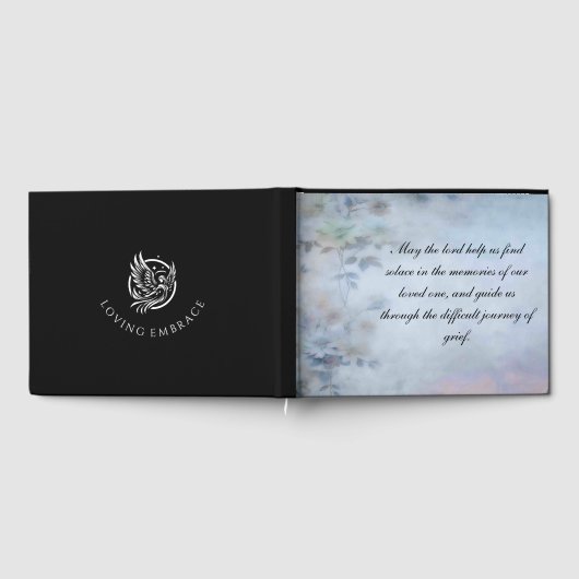 Beerdigung Guestbook Memorial Sentiments Gästebuch (Voll)