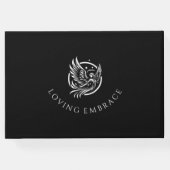 Beerdigung Guestbook Red Kardinal Gästebuch (Rückseite)