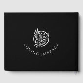 Beerdigung Guestbook Red Kardinal Gästebuch (Rückseite)