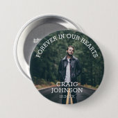 Beerdigung im liebenden Gedächtnis | FOTO Button (Vorne & Hinten)