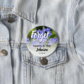 Beerdigung im liebenden Gedächtnis | Vergessen Sie Button (Beispiel)