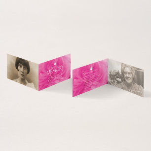 Beerdigung in der liebenden Erinnerung rosa Roseng