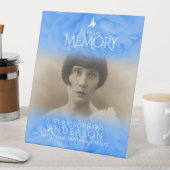 Beerdigung in der Rose des geliebten Gedächtnisses Sockelschild (In Situ)