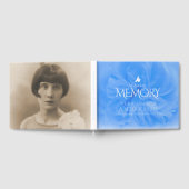 Beerdigung in einem geliebten Gästebuch für Erinne (Voll)