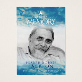 Beerdigung in liebenden Gedächtniswolken Gebet / G