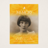 Beerdigung in liebevollem Gedächtnis Rose Gedicht (Vorderseite)