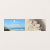 Beerdigung in liebevoller Erinnerungsgedicht-Karte (Innenseite Aufgefaltet)