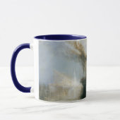 Beerdigung in Meer Tasse (Links)
