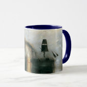 Beerdigung in Meer Tasse (VorderseiteRechts)