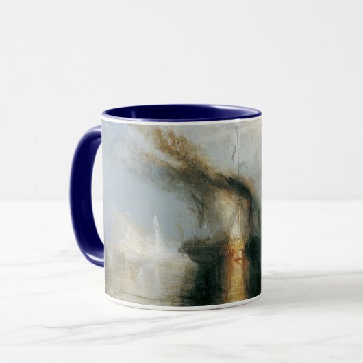 Beerdigung in Meer Tasse (Vorderseite Links)