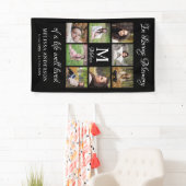 Beerdigung in Personalisierten Fotos des Gedächtni Banner (Insitu)