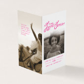 Beerdigung in unseren Herzen für immer rosa Foto G (Vorderseite)