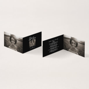 Beerdigung in unseren Herzen für immer schwarze Ge