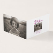 Beerdigung in unseren Herzen für immer weißes mauv (Vorderseite)