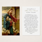 Beerdigung Jesus Zeit des Verlierens Gebet Sympath (Vorne & Hinten)