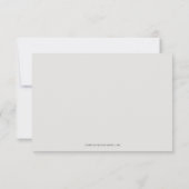 Beerdigung katholische Gedenkstätte Jesus Beileid Dankeskarte (Rückseite)