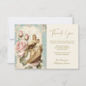 Beerdigung Katholische Gedenkstätte Monte Carmel R Dankeskarte (Vorderseite)