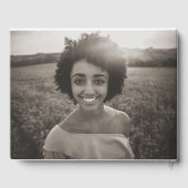 Beerdigung Keepake Gästebuch in unseren Herzen mau (Rückseite)