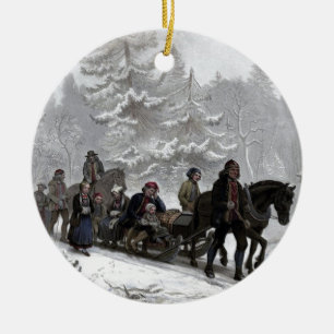Beerdigung Keramikornament
